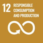 SDG icoon doel 12