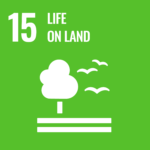 SDG icoon doel 15